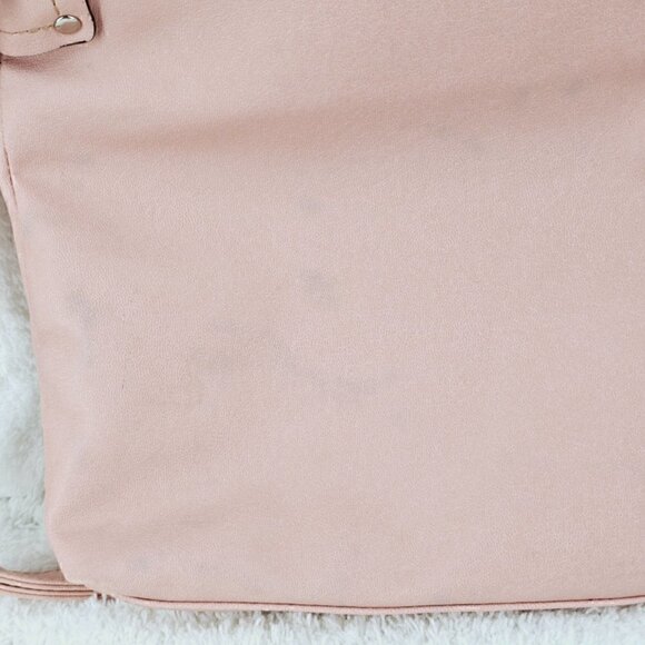 Emilie M. Pink Crossbody Shoulder Bag - Picture 9 of 12